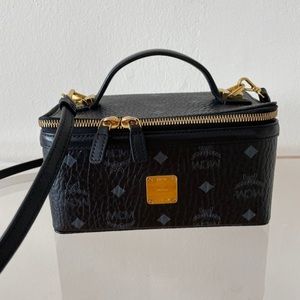 MCM vanity bag